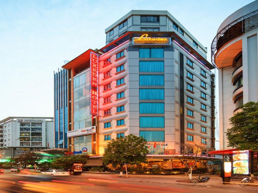 Luxeden Hotel Ханой Экстерьер фото