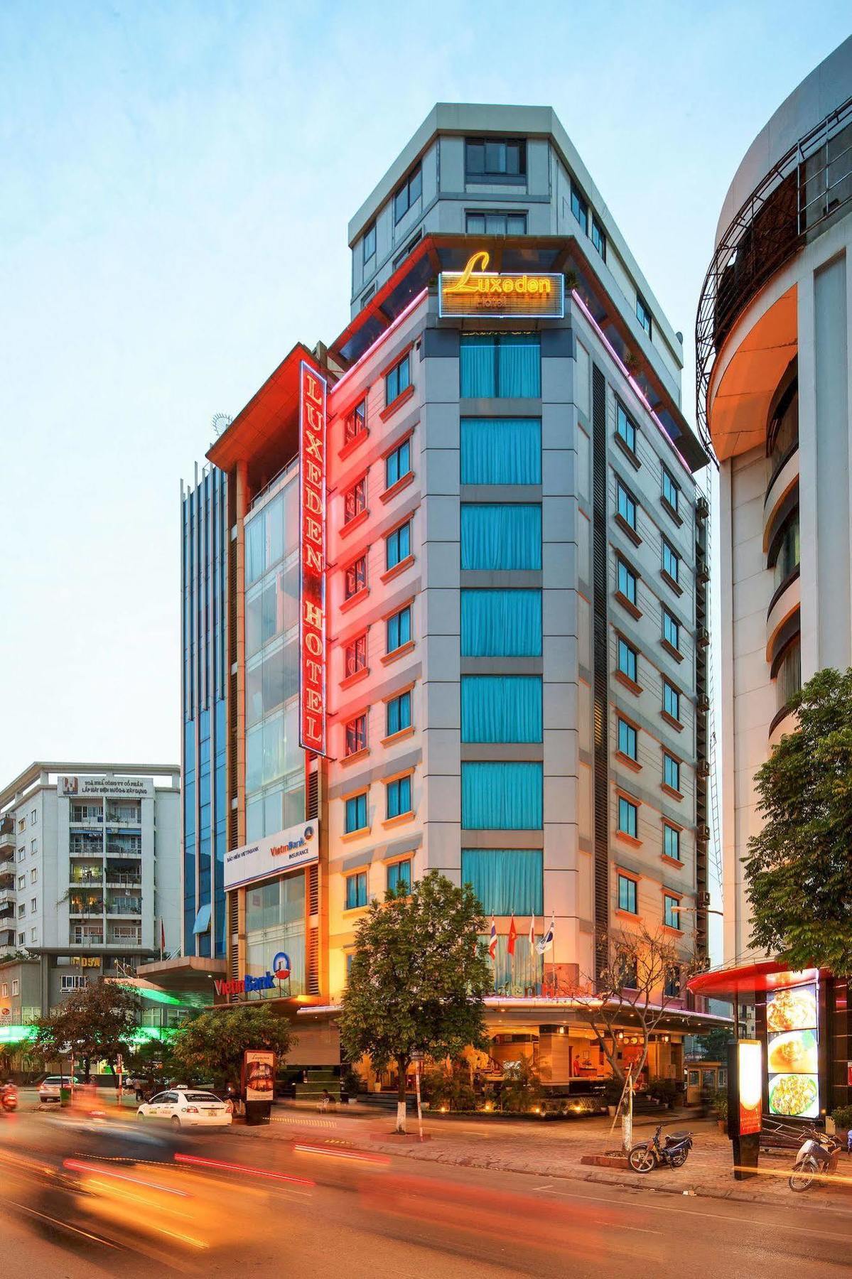 Luxeden Hotel Ханой Экстерьер фото