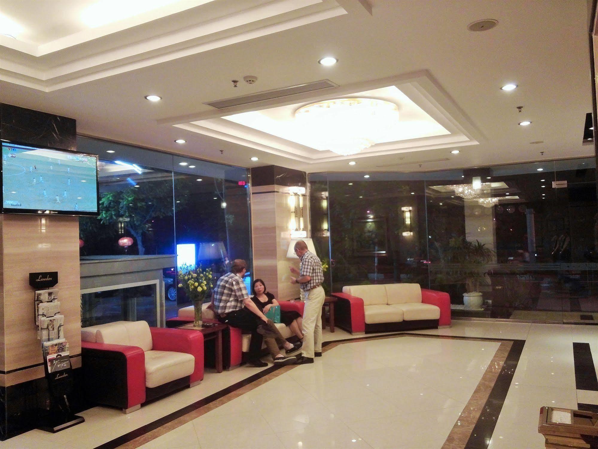 Luxeden Hotel Ханой Экстерьер фото